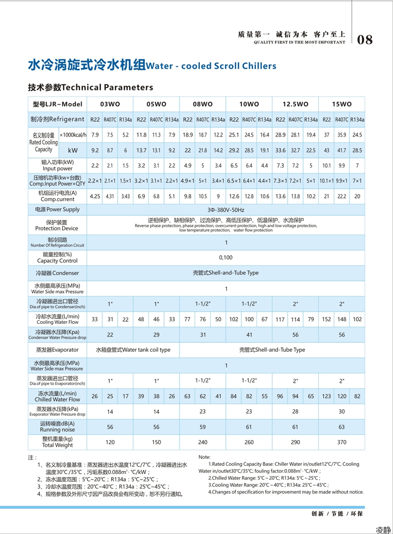 印刷涂布专用水冷开放式工业冷水机组13662500751 印刷涂布专用水冷开放式工业冷水机组13662500751